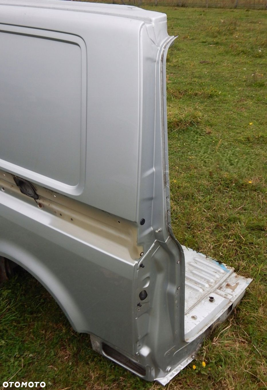 VW T5 LONG ćwiartka bok błotnik próg poszycie lewa LA7W - 5