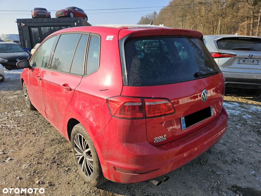 Volkswagen Golf Sportsvan 1.4 TSI BlueMotion Technology DSG Allstar - 13