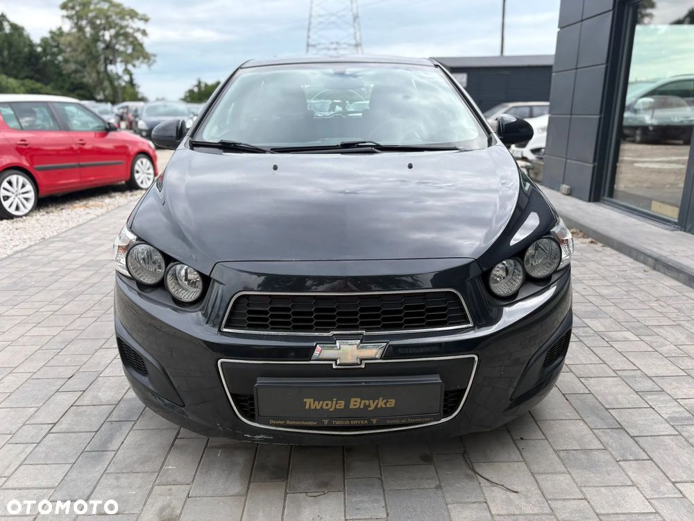 Chevrolet Aveo 1.2 LS+ - 2