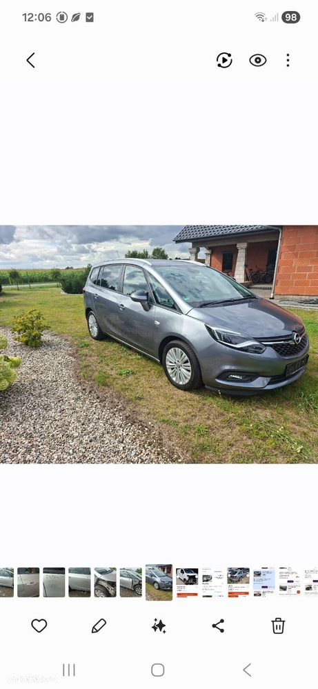 Opel Zafira 1.4 T Cosmo - 2