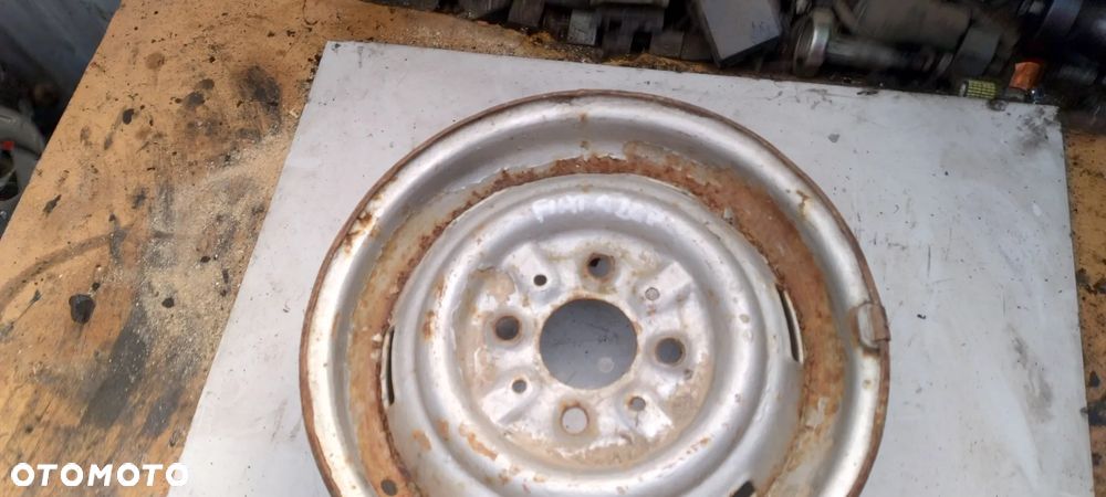 FIAT 126P Maluch felga 12 cali 4x98 - 1