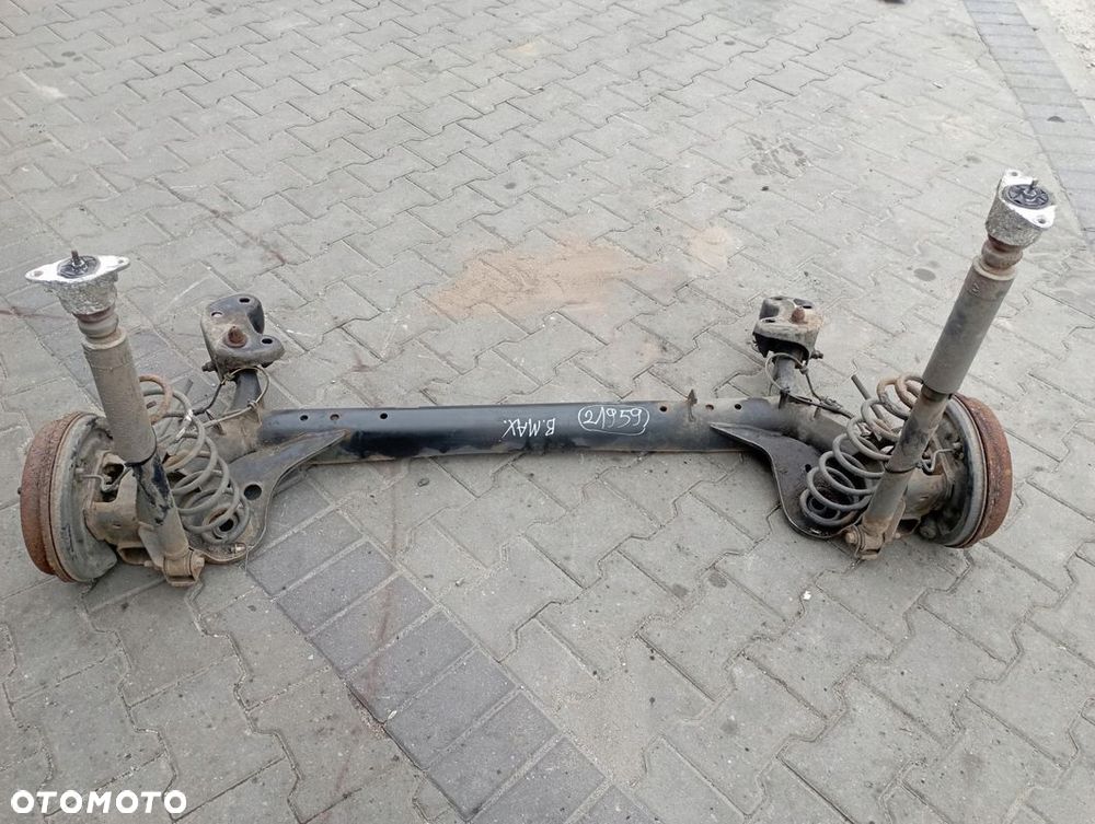 FORD B-MAX BMAX ZAWIESZENIE BELKA TYŁ TYLNE - 1