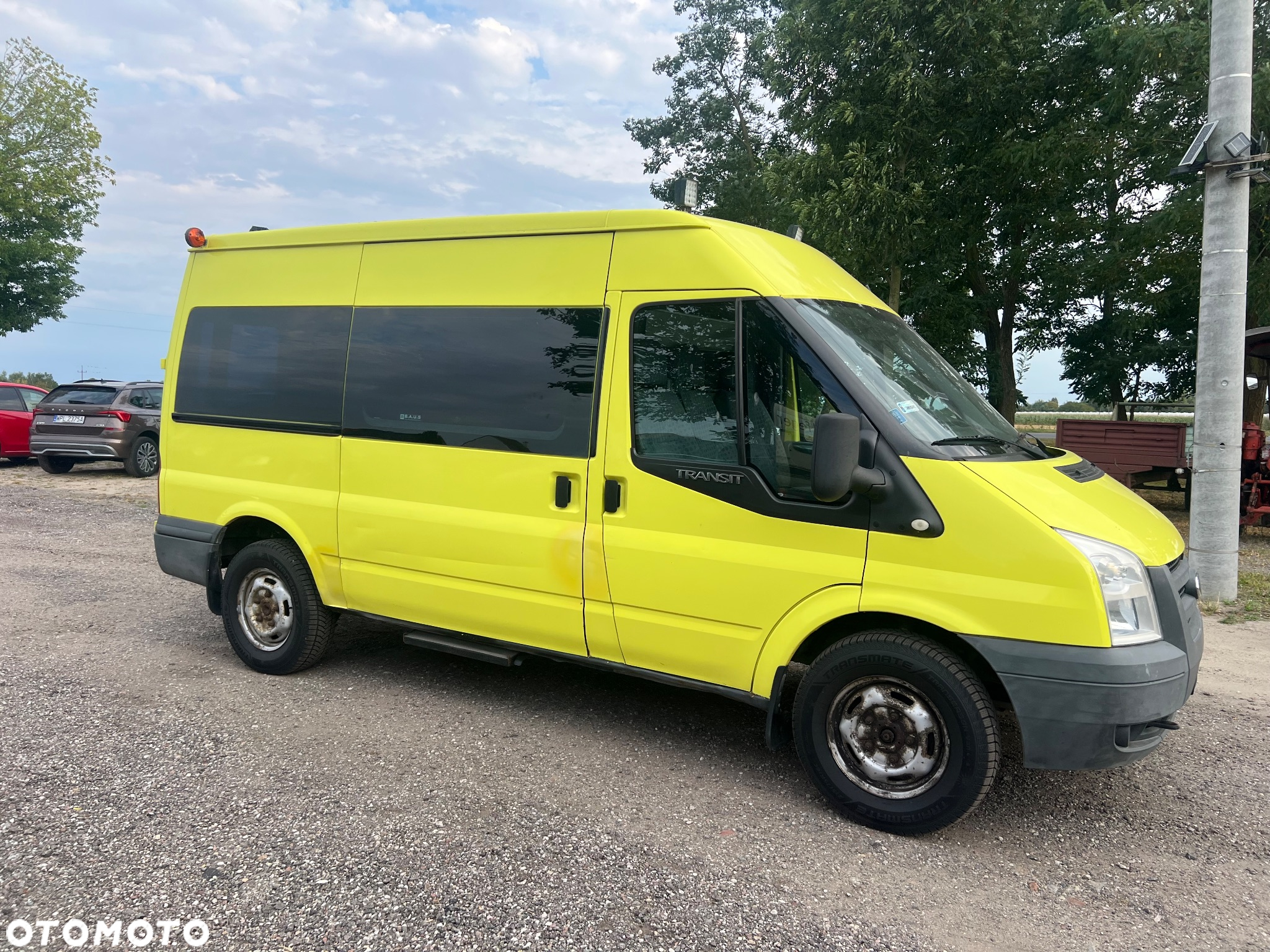 Ford Transit 2,3 benzyna z gazem, tył napęd - 6