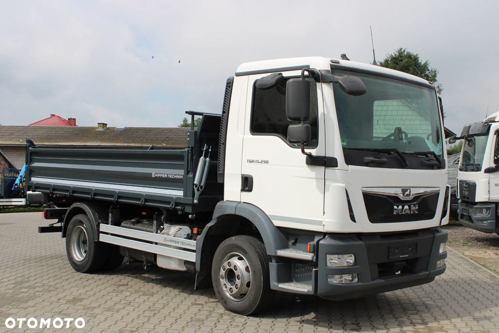 MAN TGM 15.290 Nowy 3-stronny WYWROT Kiper Wywrotka Blokada mostu 2019 rok Duża ładowność 15.250 Atego TGL Midlum TGS TGX Eurocargo - 8