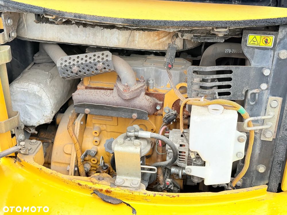 Caterpillar Minikoparka * CAT 303.5 E CR * Sprowadzona ! * Bardzo Dobry Stan * Minikoparka - 11