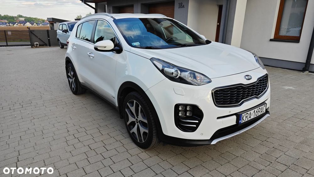 Kia Sportage 1.6 T-GDI GT Line 4WD DCT - 4