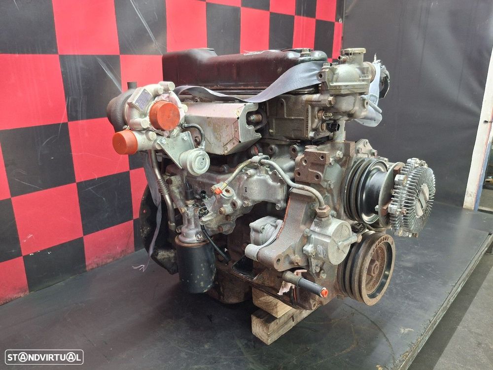 Motor Completo Mitsubishi Canter (Fb7, Fb8, Fe7, Fe8) 7.Generation - 3