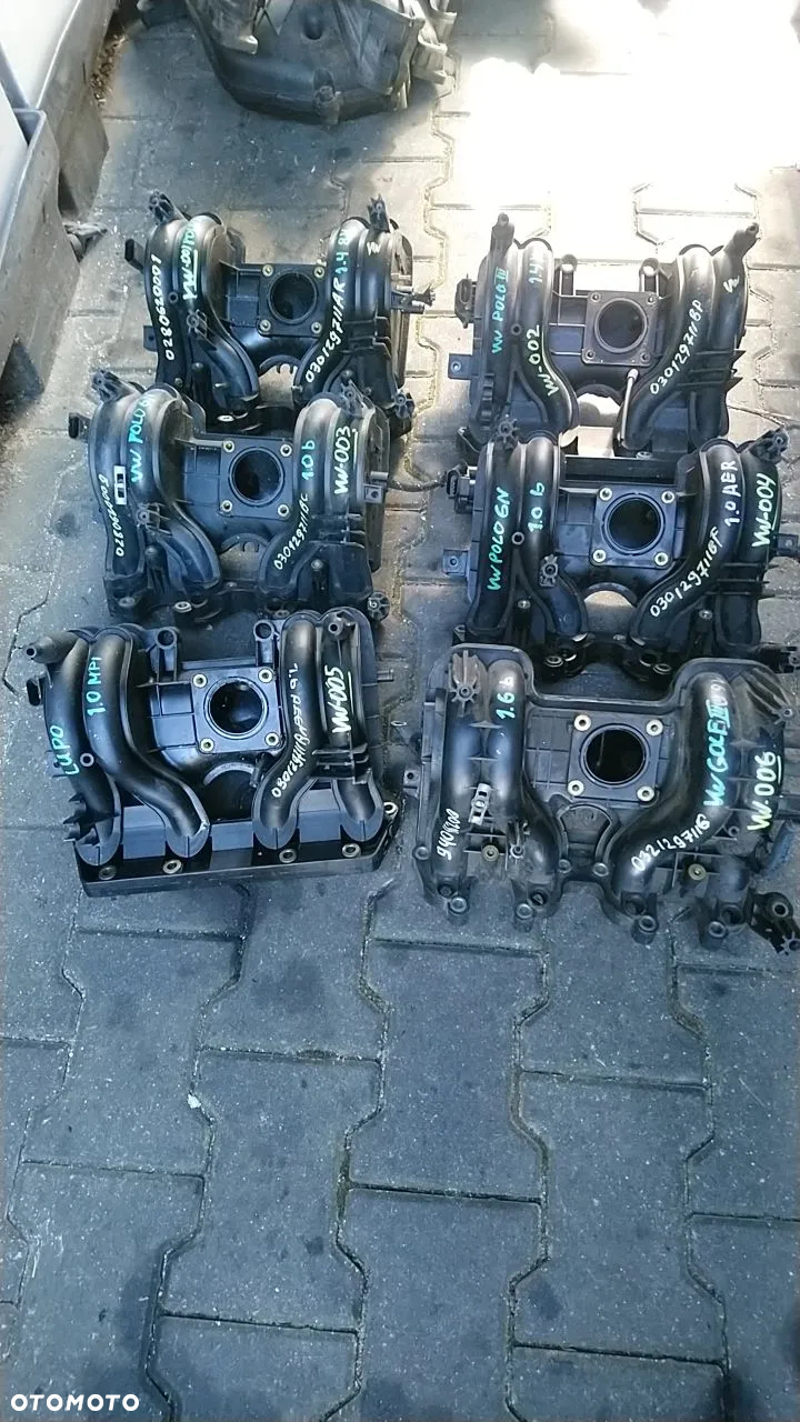 KOLEKTOR SSĄCY VOLKSWAGEN VW / AUDI / SKODA / PORSCHE 1,6 AEE FELICIA OCTAVIA 1,6 MPI SKODA - 2