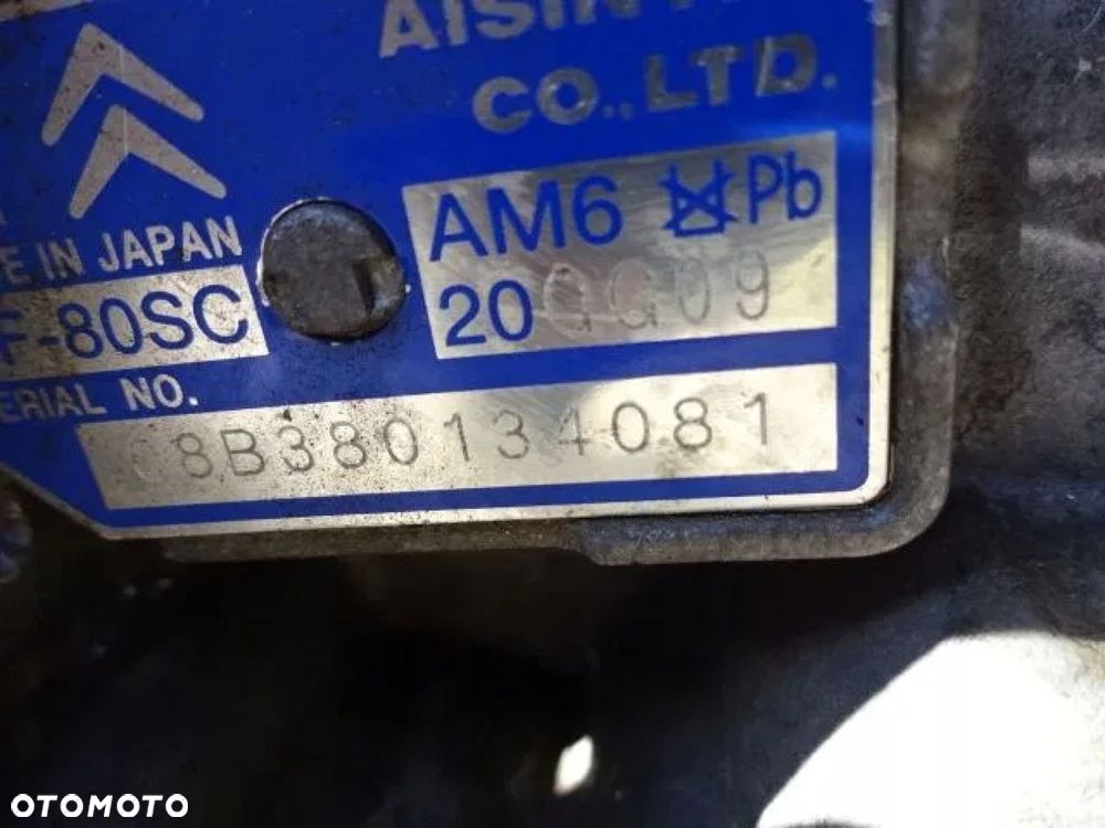 CITROEN C5 III 2.7 V6 HDI SKRZYNIA BIEGÓW 20GG09 - 3