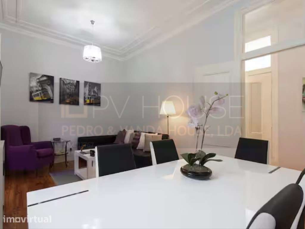 Apartamento T2 com varanda | Graça - Lisboa | 80 m² - Grande imagem: 5/15