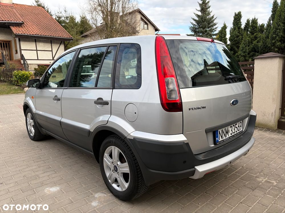 Ford Fusion 1.6 Elegance EU5 - 4