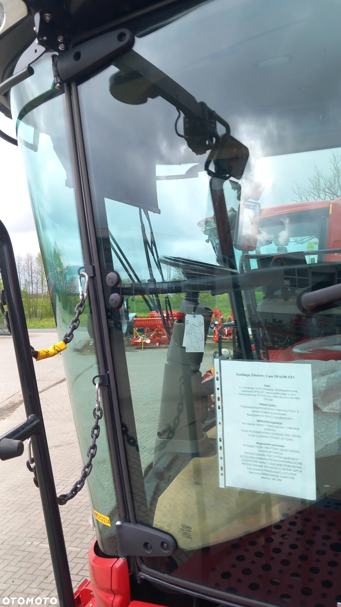 Case IH Axial-Flow 8250 - 10