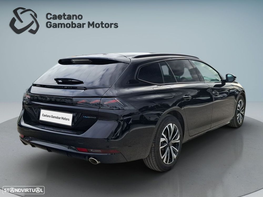 Peugeot 508 1.6 Hybrid Allure e-EAT8 - 8