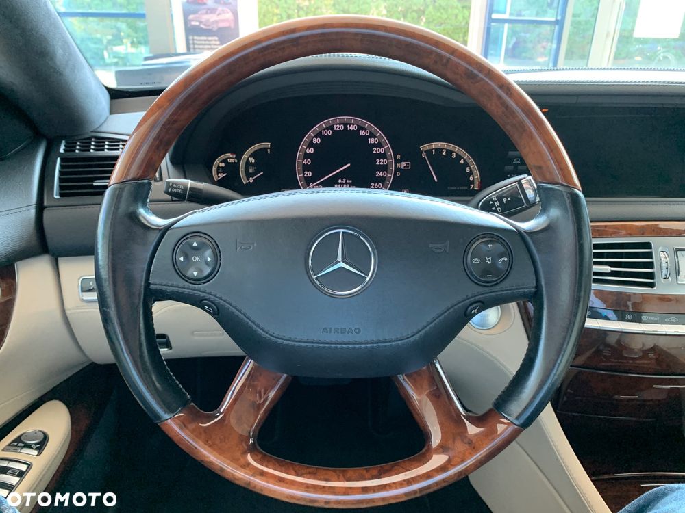 Mercedes-Benz CL - 10