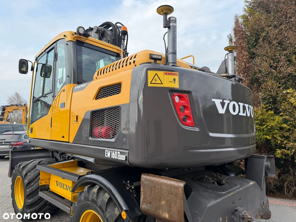Volvo EW160E Leica 3D - 5