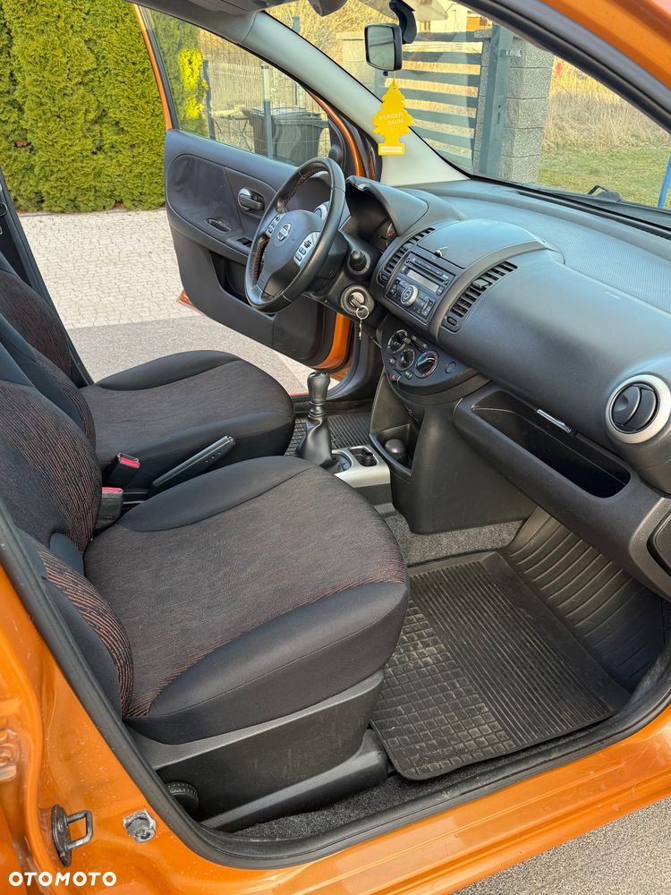 Nissan Note 1.5 dCi DPF tekna - 14