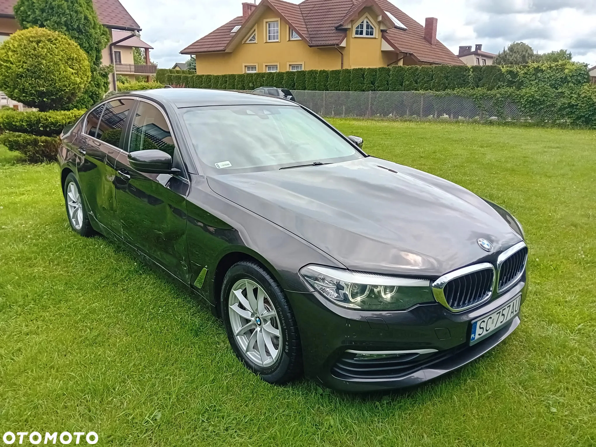 BMW Seria 5 520d Efficient Dynamics - 2