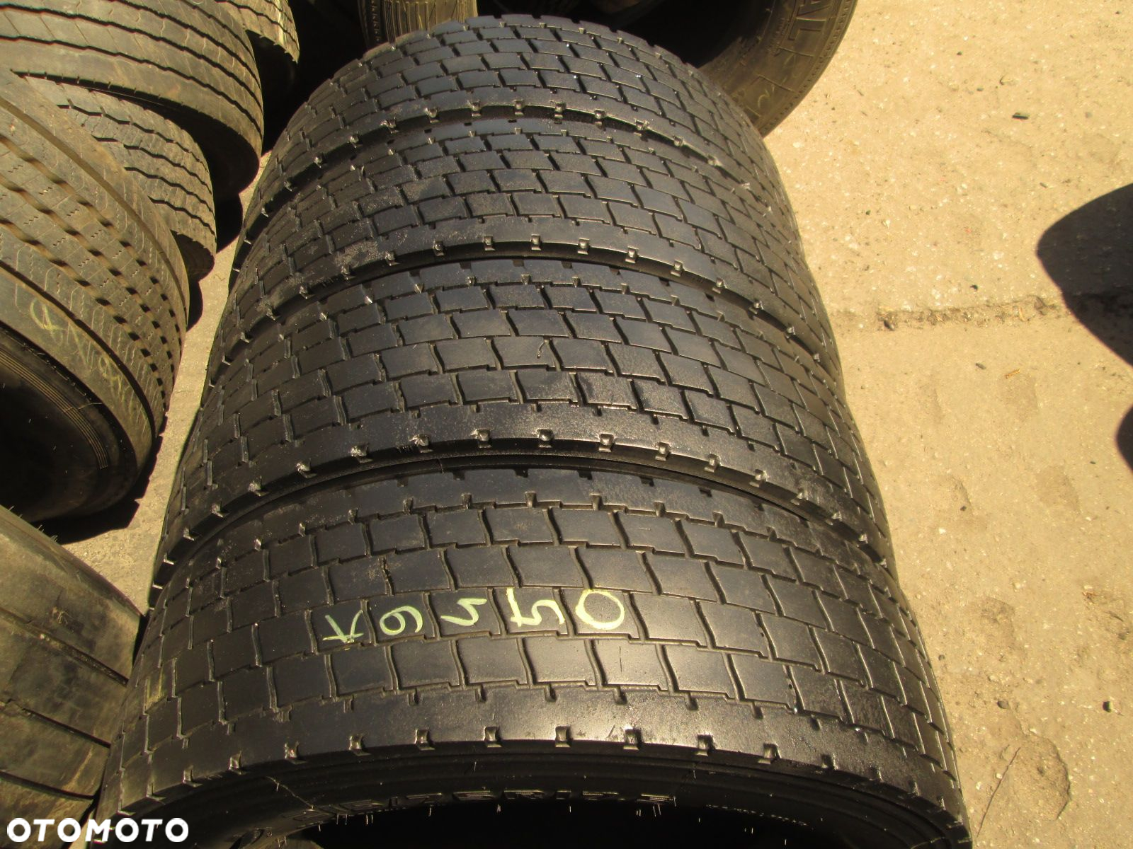 Opony ciężarowe 215/75/17.5 Roadx RT785. Opony ciężarowe - 5