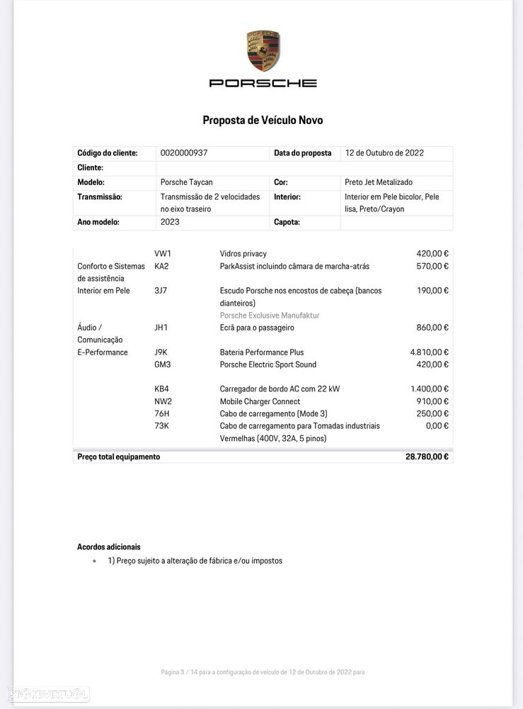 Porsche Taycan Standard - 12