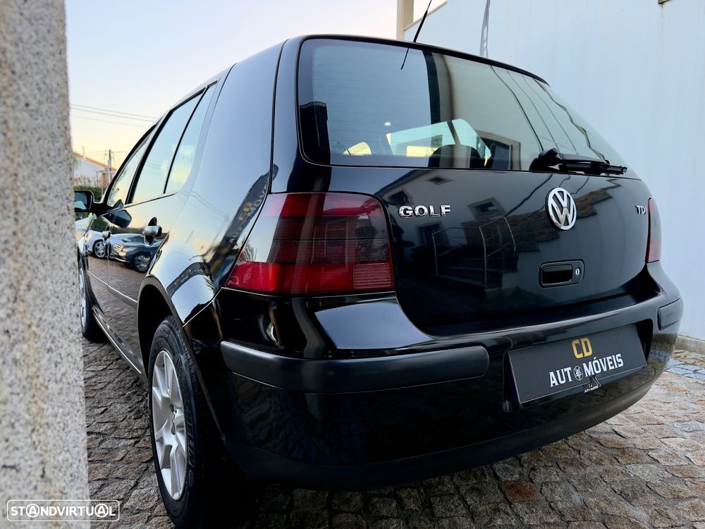 VW Golf 1.9 TDi Confortline AC - 19