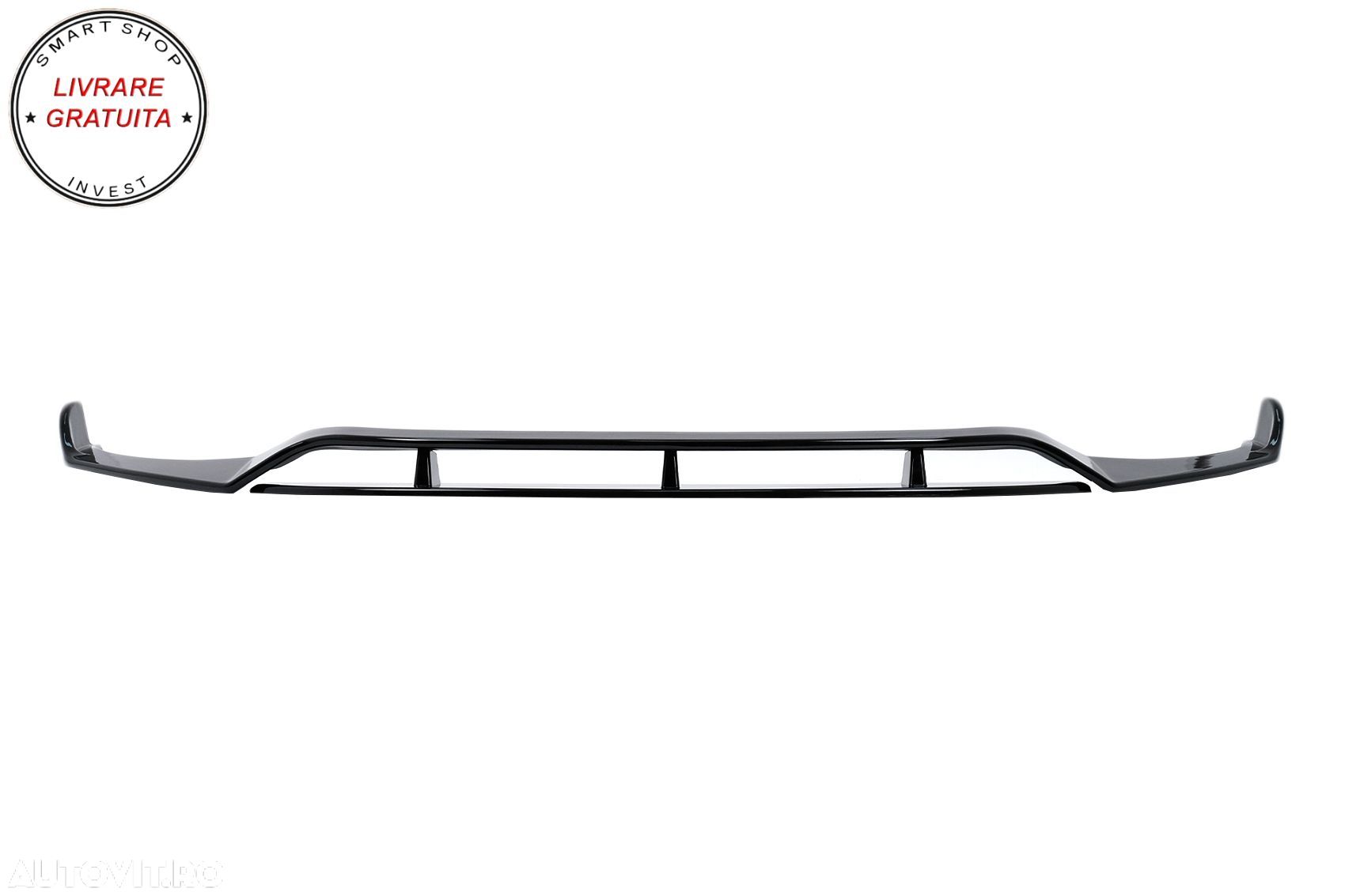 Prelungire Bara Fata BMW X3 G01 X4 G02 (2018-2020) M Sport Design Negru Lucios- livrare gratuita - 1
