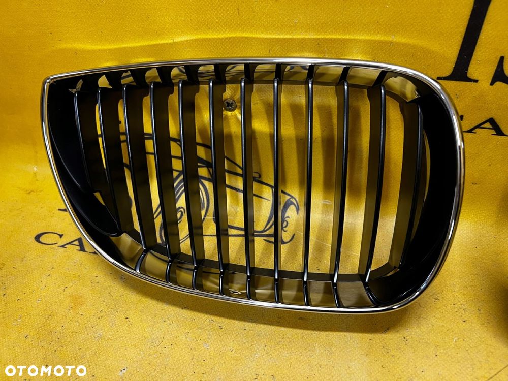KOMPLET GRILL NERKI LEWA PRAWA BMW 1 E81 E87 NOWE OEM - 2