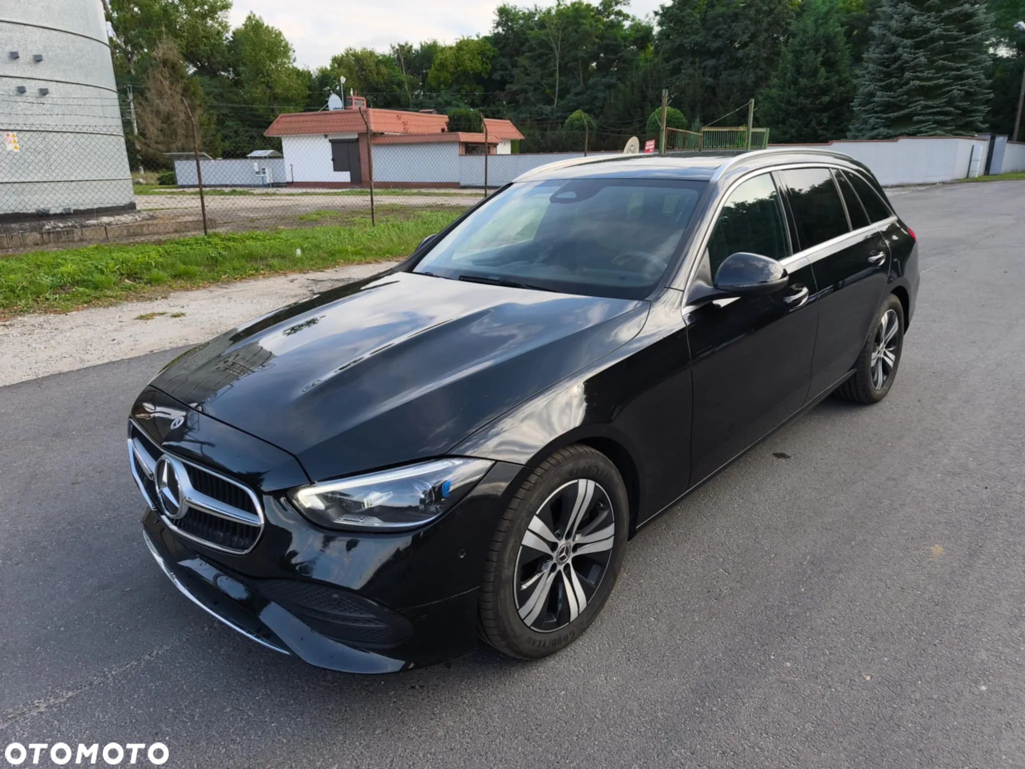 Mercedes-Benz Klasa C 200 d T 9G-TRONIC Avantgarde Advanced - 1