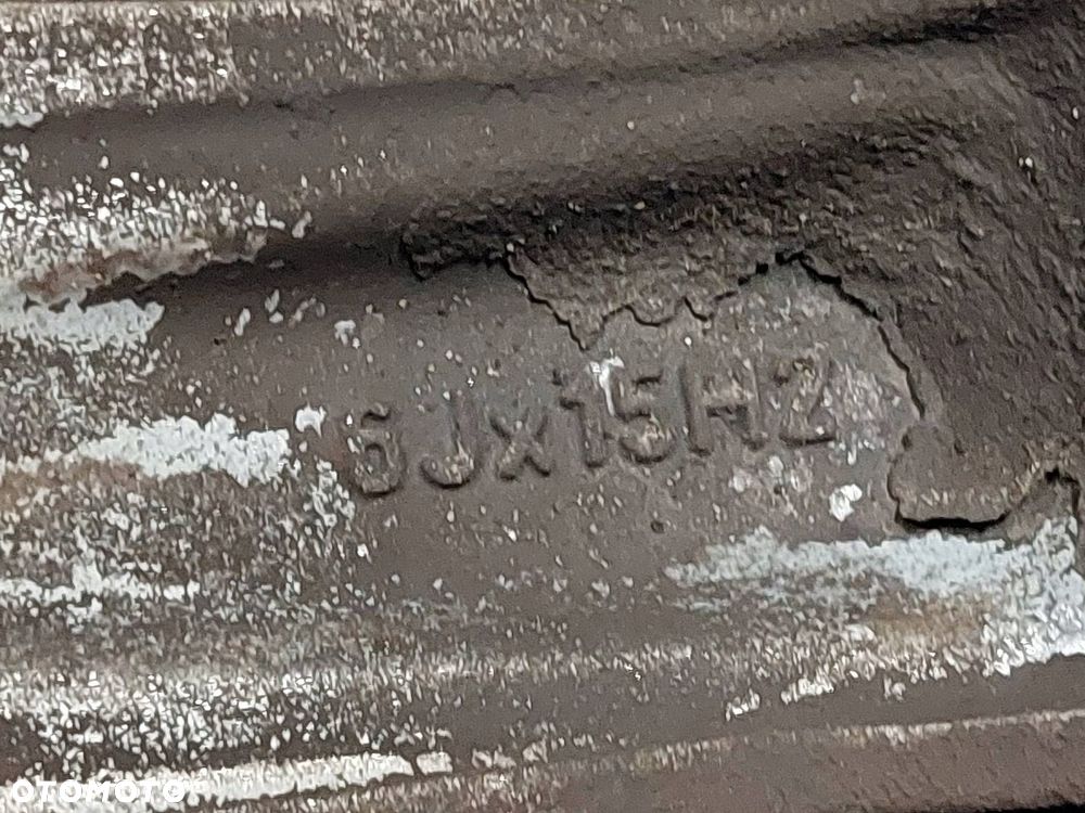 FELGI ALUMINIOWE 4 SZT KOMPLET 5x108 6Jx15 ET52,5 FI63,4 4M51-KB FORD - 10