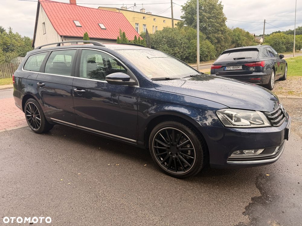 Volkswagen Passat 2.0 TDI 4Mot Highline DSG - 6