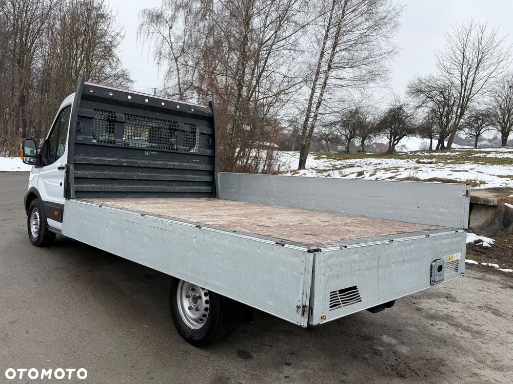 Ford Transit 350 L 4X4 Skrzynia Paka Wywrotka - 18