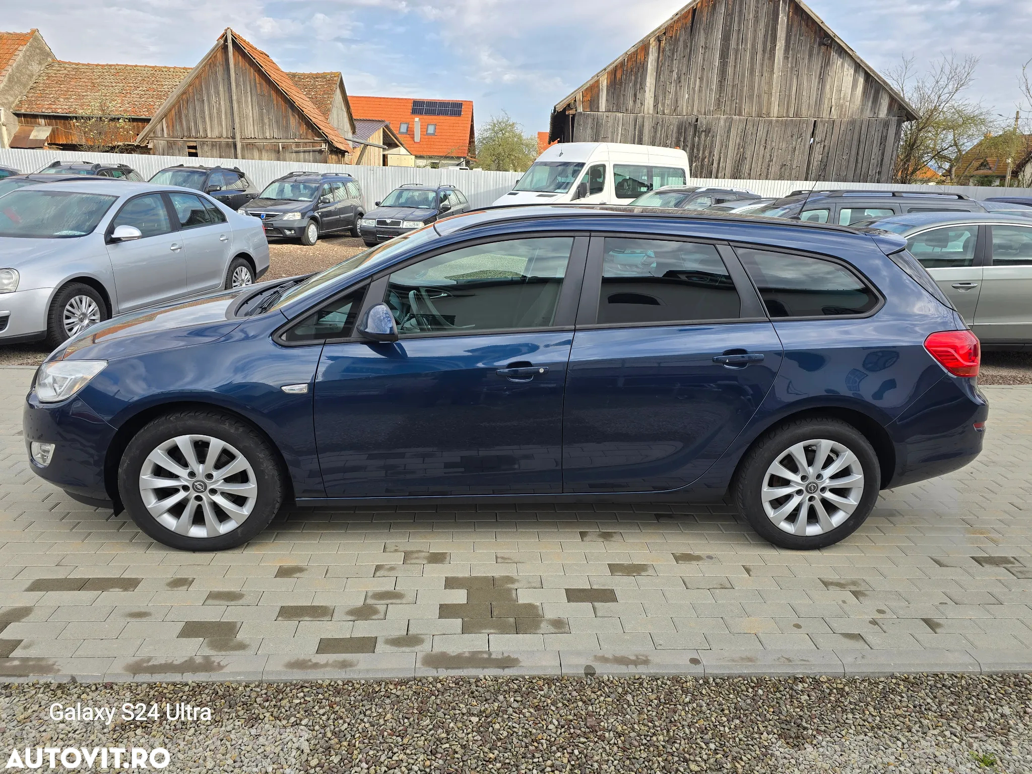 Opel Astra 1.7 CDTI Caravan DPF (119g) Innovation - 19