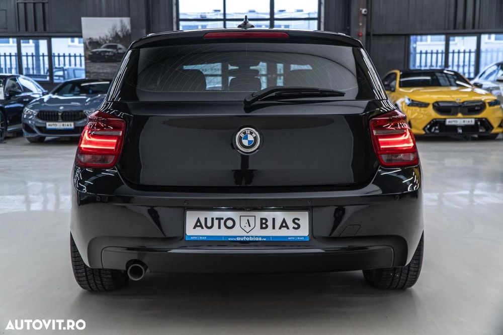 BMW Seria 1 118d Aut. Sport Line - 26