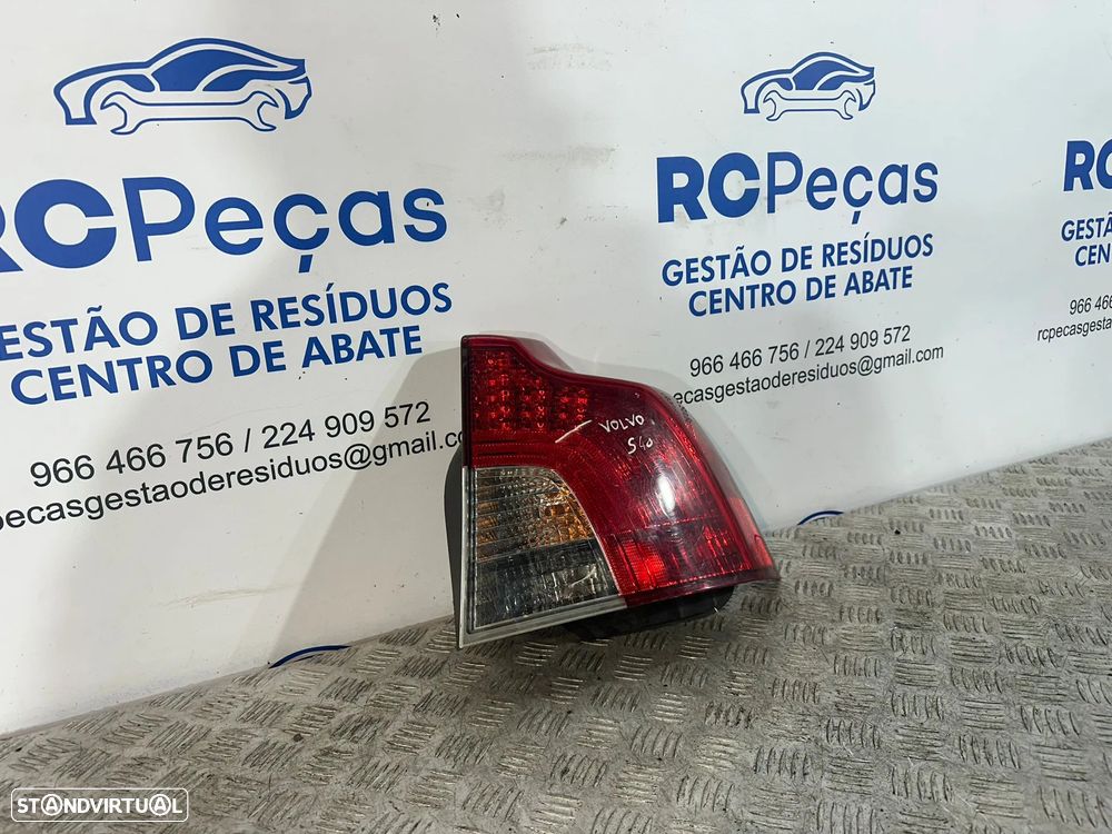 .Conjunto Farolins Tras Traseiros Esquerda Direita Originais Volvo S40 Mk2 II 2003 - 2012 - 10