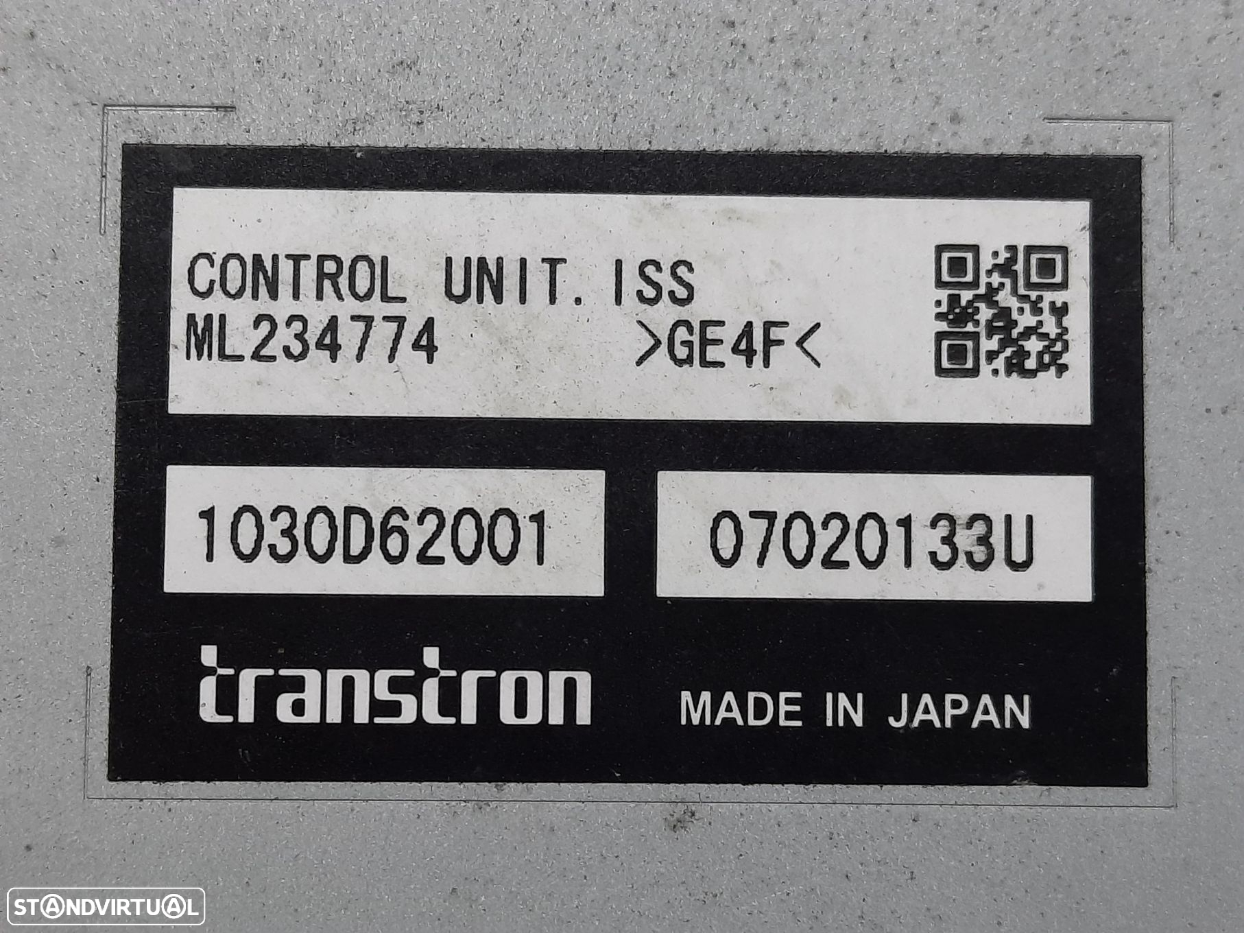 Unidade De Controlo Fuso (Mitsubishi) Canter - 3