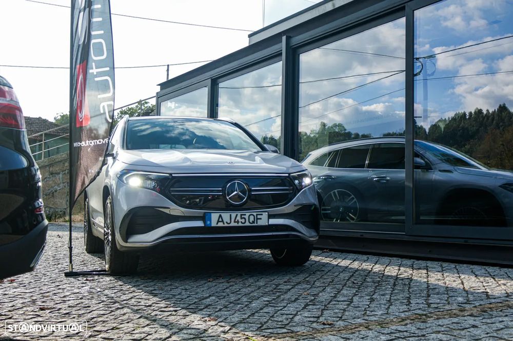 Mercedes-Benz EQA 250 AMG Line