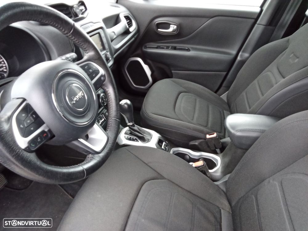 Jeep Renegade 1.6 MJD Limited DCT - 13