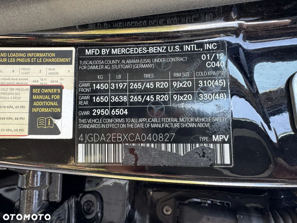Mercedes-Benz ML - 12