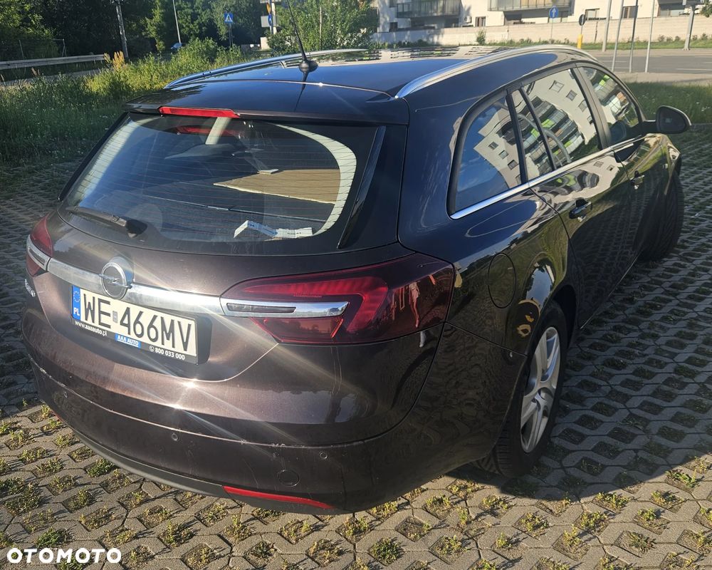 Opel Insignia 1.6 CDTI Cosmo ecoFLEX S&S - 8