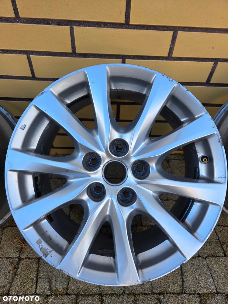 Felgi aluminiowe Mazda 6 17" 5x114,3 7.5J ET50 OEM 9965077570 komplet 4 szt - 2