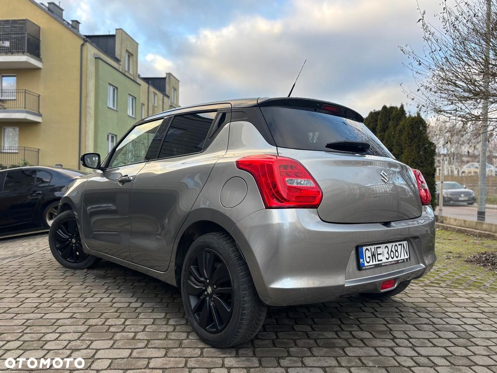 Suzuki Swift 1.2 SHVS Premium Plus - 6
