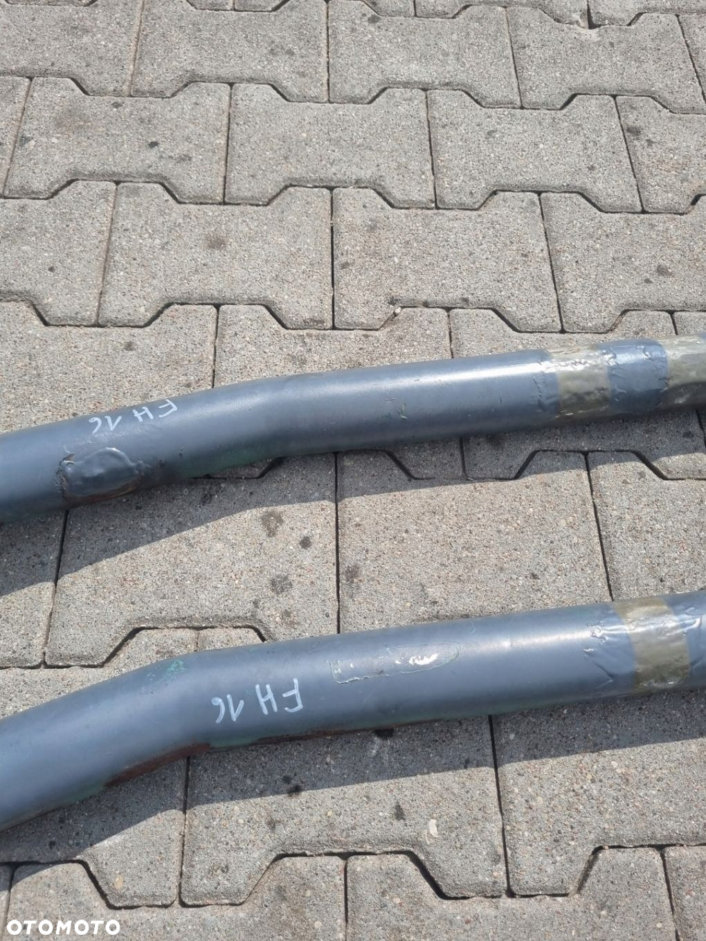 RURA RURY RETARDERA SILNIKA SKRZYNI BIEGÓW VT MANUALNA VOLVO FH FM D16 - 3