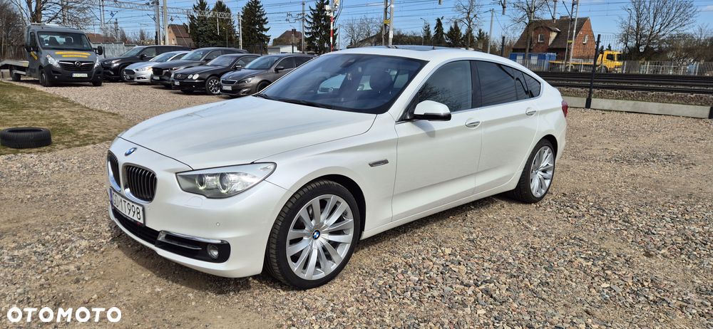 BMW 5GT 530d Blue Performance - 3