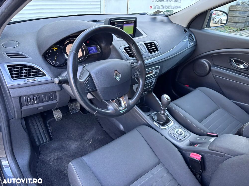 Renault Megane dCi 110 FAP LIMITED - 19