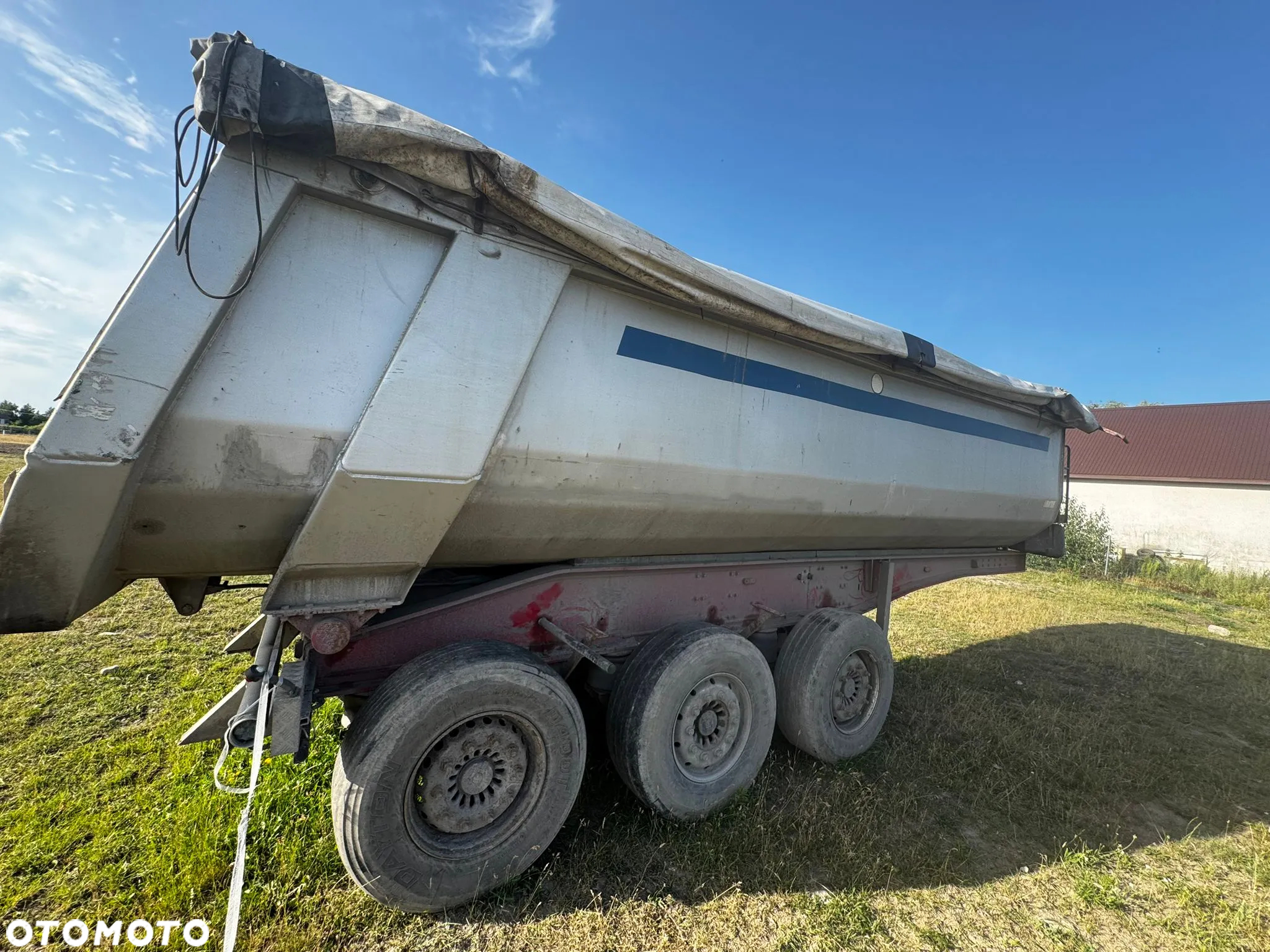 Carnehl Wanna wywrotka 25 m3 - 4