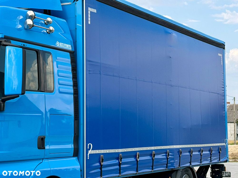 MAN TGX 18.360 / FIRANKA / WINDA / AUTOMAT / EURO 6 / SYPIALKA / SPROWADZONY / 2018 ROK - 15