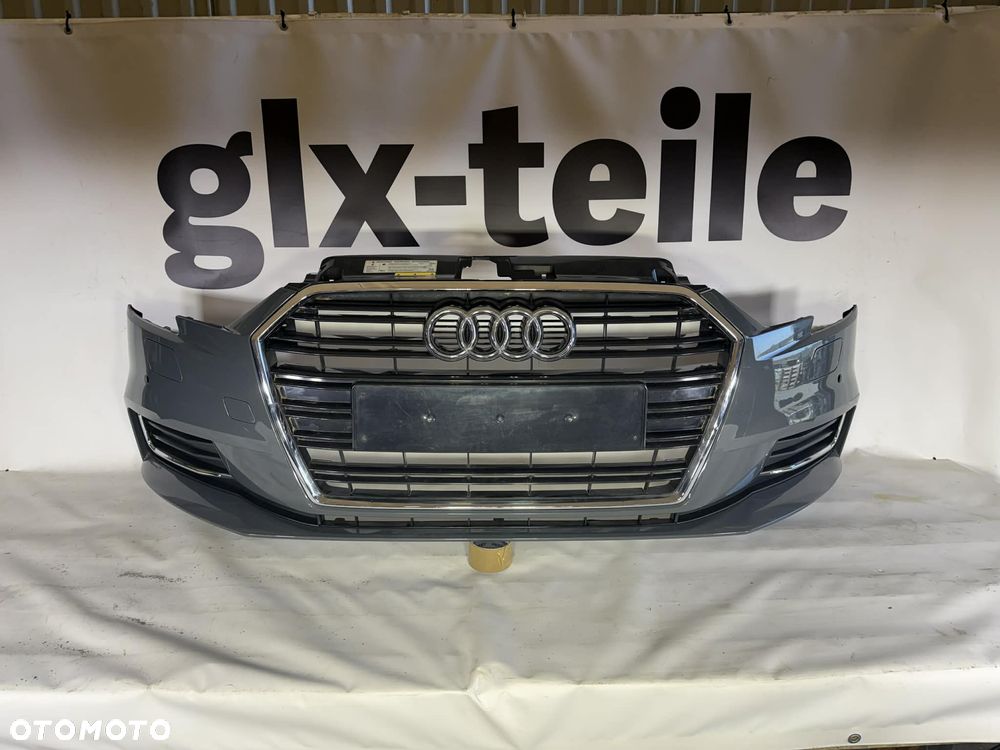 Audi A3 8V 8V3 8V4 LIFT Zderzak Przód Przedni PDC Sprysk LX7M 8V3807437AF - 1