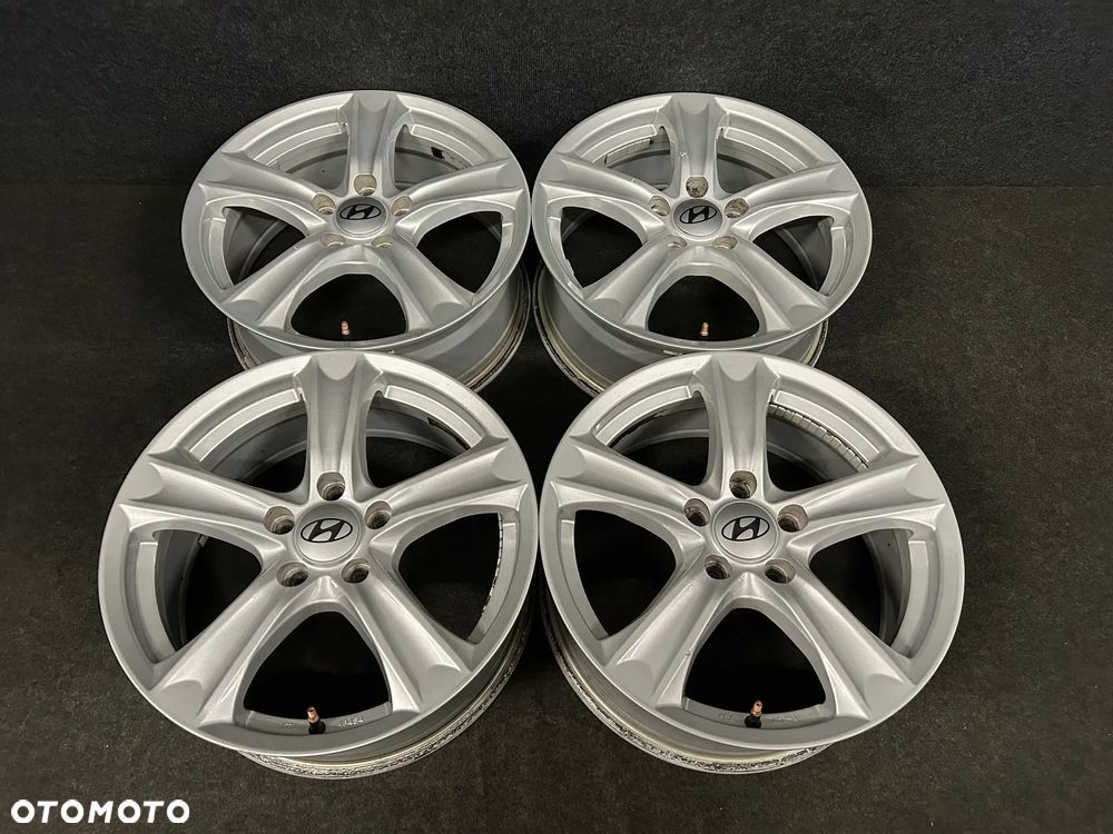 Alufelgi Hyundai Tucson, ix35, I30, Kia Sportage, Ceed 17 cali 5x114,3 4szt. - 4
