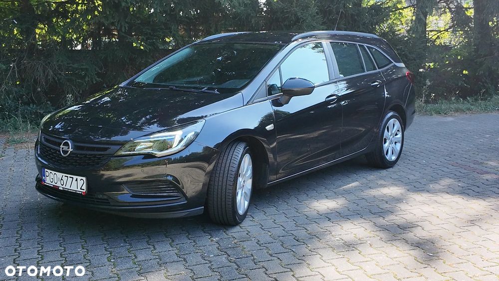 Opel Astra 1.4 T Dynamic - 11