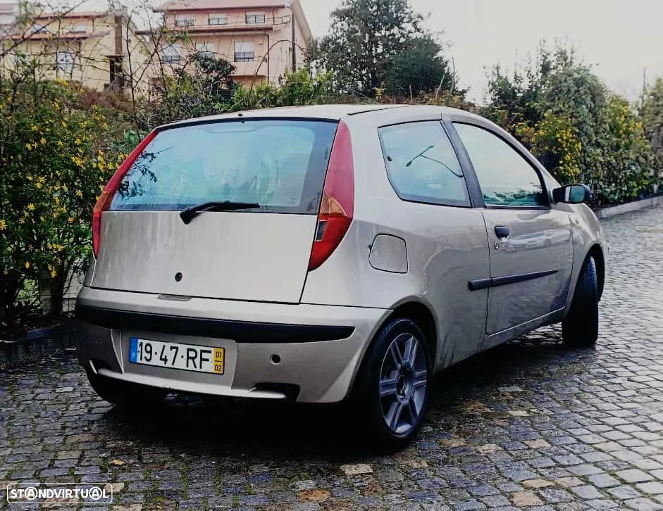 Fiat Punto 1.9 JTD HLX - 8