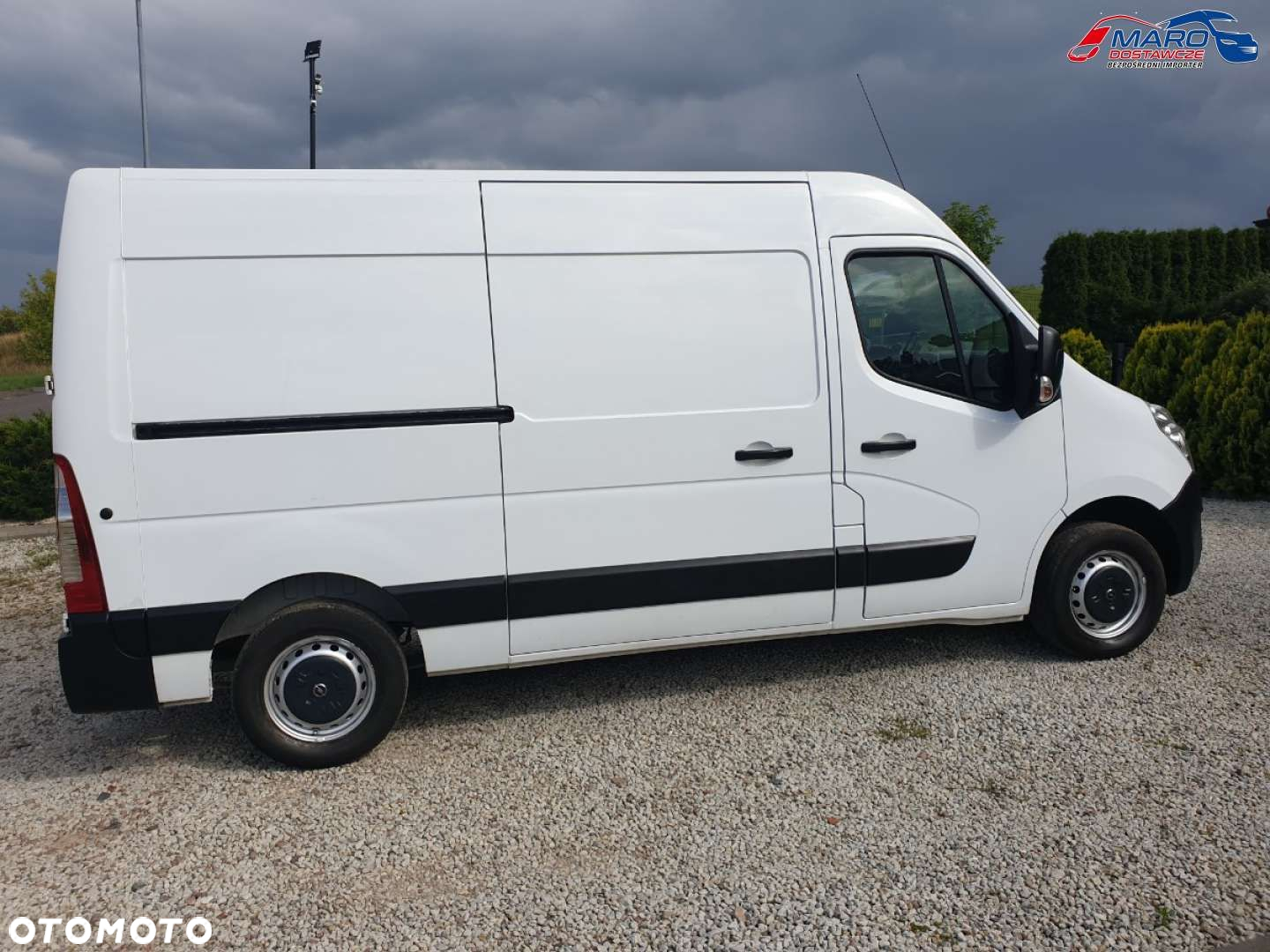 Opel MOVANO L2H2 POTWIERDZENIE PRZEBIEGU - 6